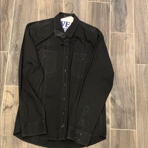 Men’s 7 Diamond Button down